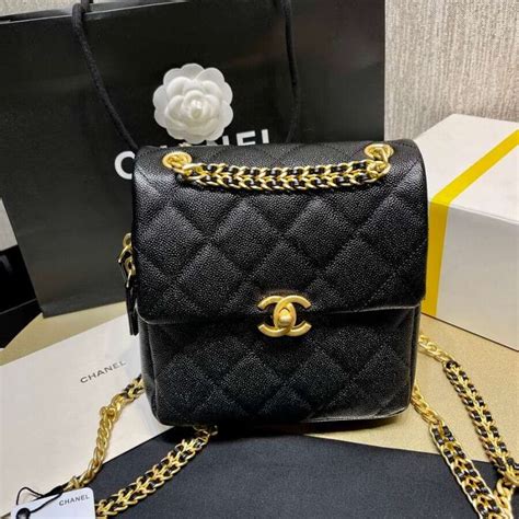 chanel cocoon backpack replica|chanel backpack price.